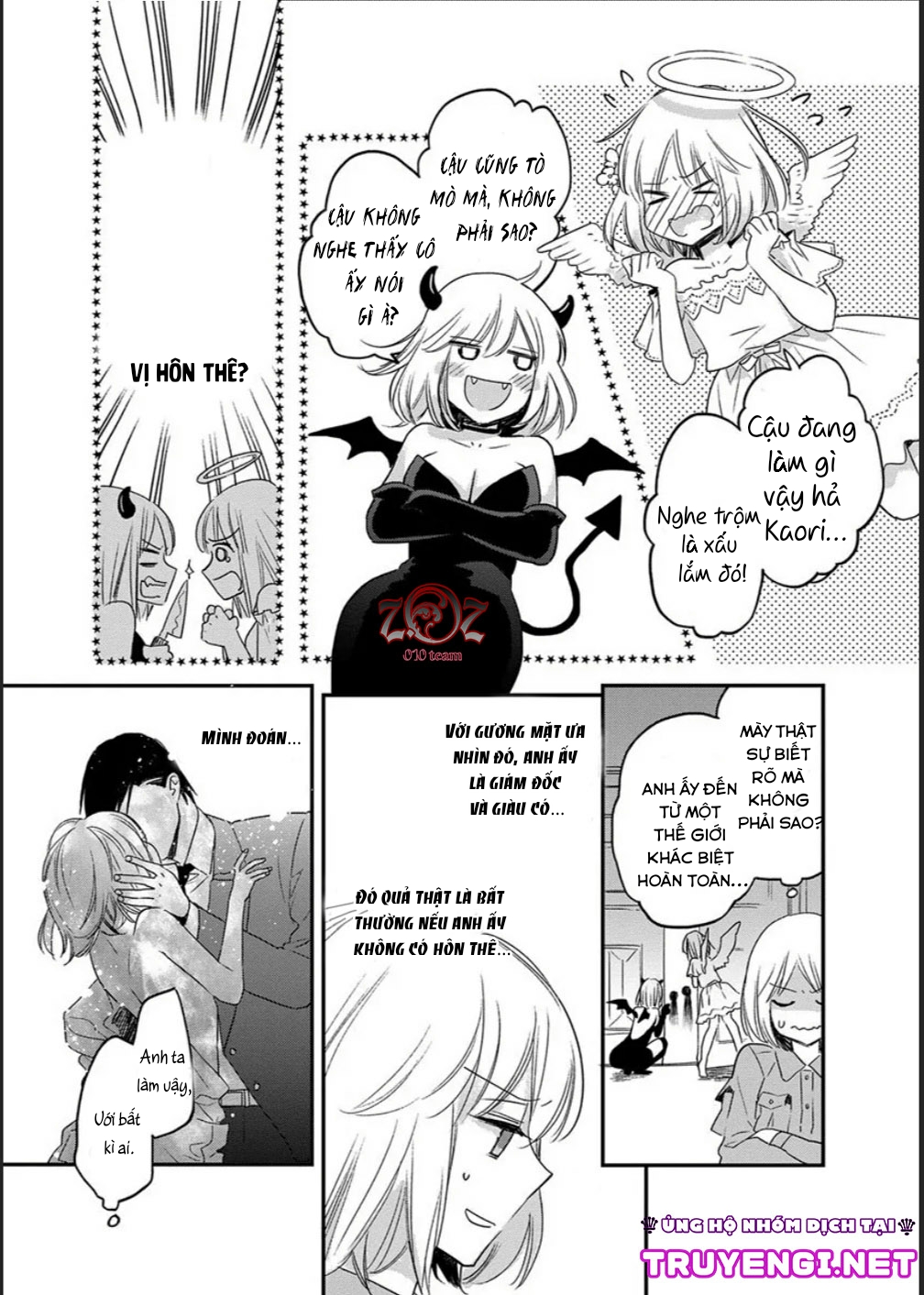 chủ tịch yếu sinh lý và cô nàng lọ lem chapter 4 19