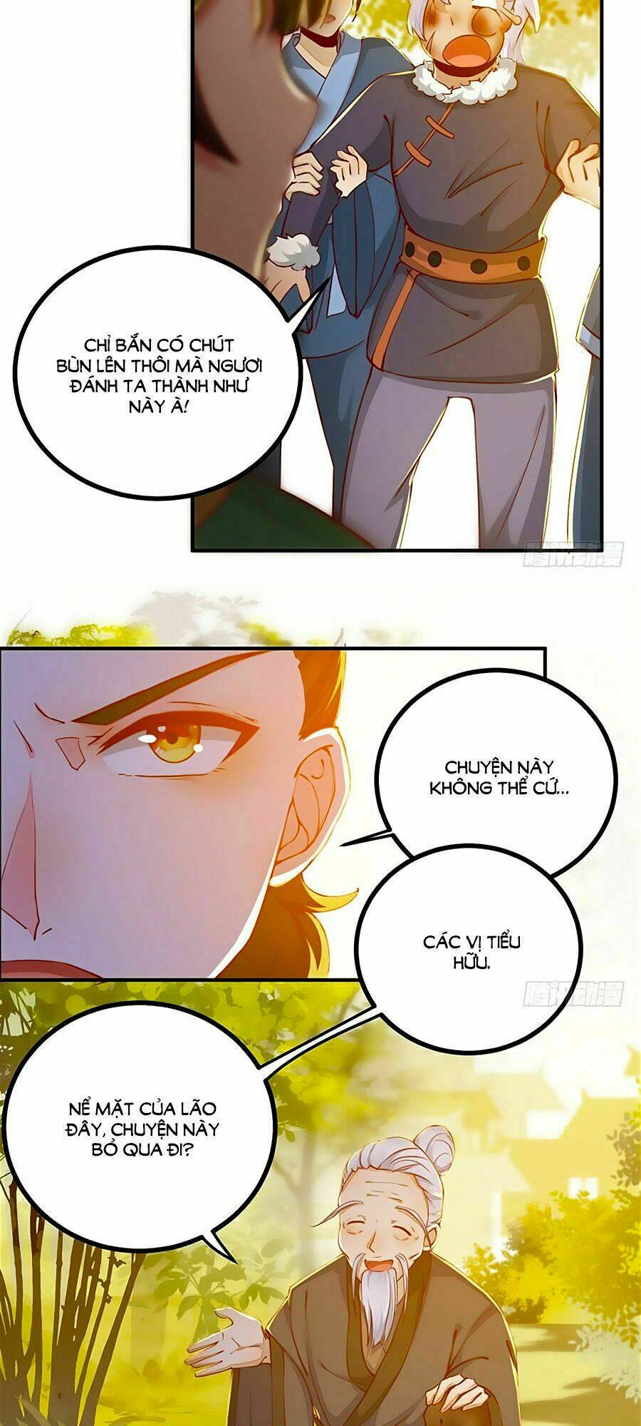 thần y khí nữ: ngự thú cuồng phi của quỷ đế chapter 24 7