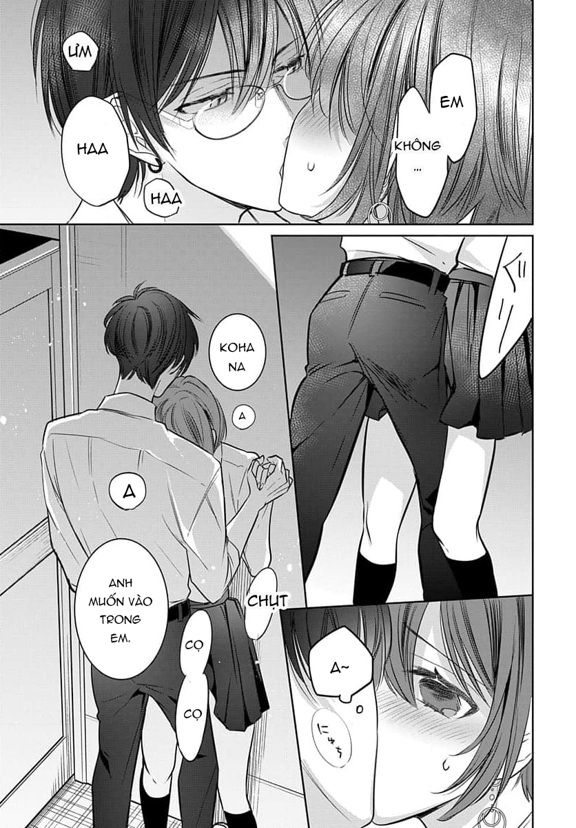 nàng ninja muốn tận tâm cống hiến chapter 33.2 14