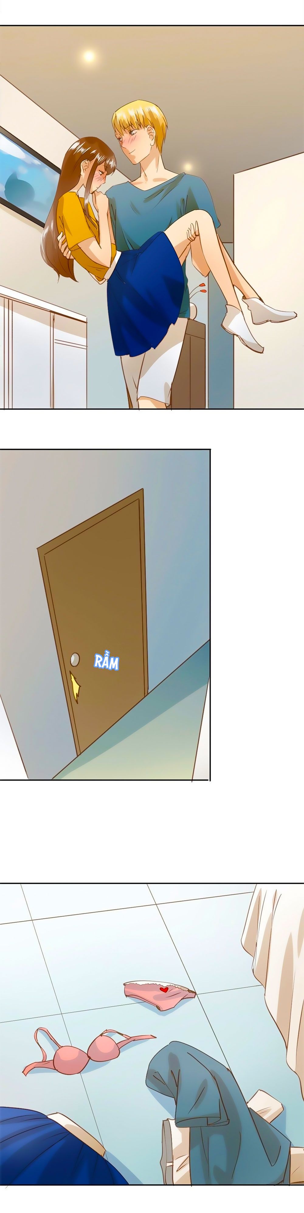 Tay Trái Nắm Tay Phải chapter 77 - Trang 3