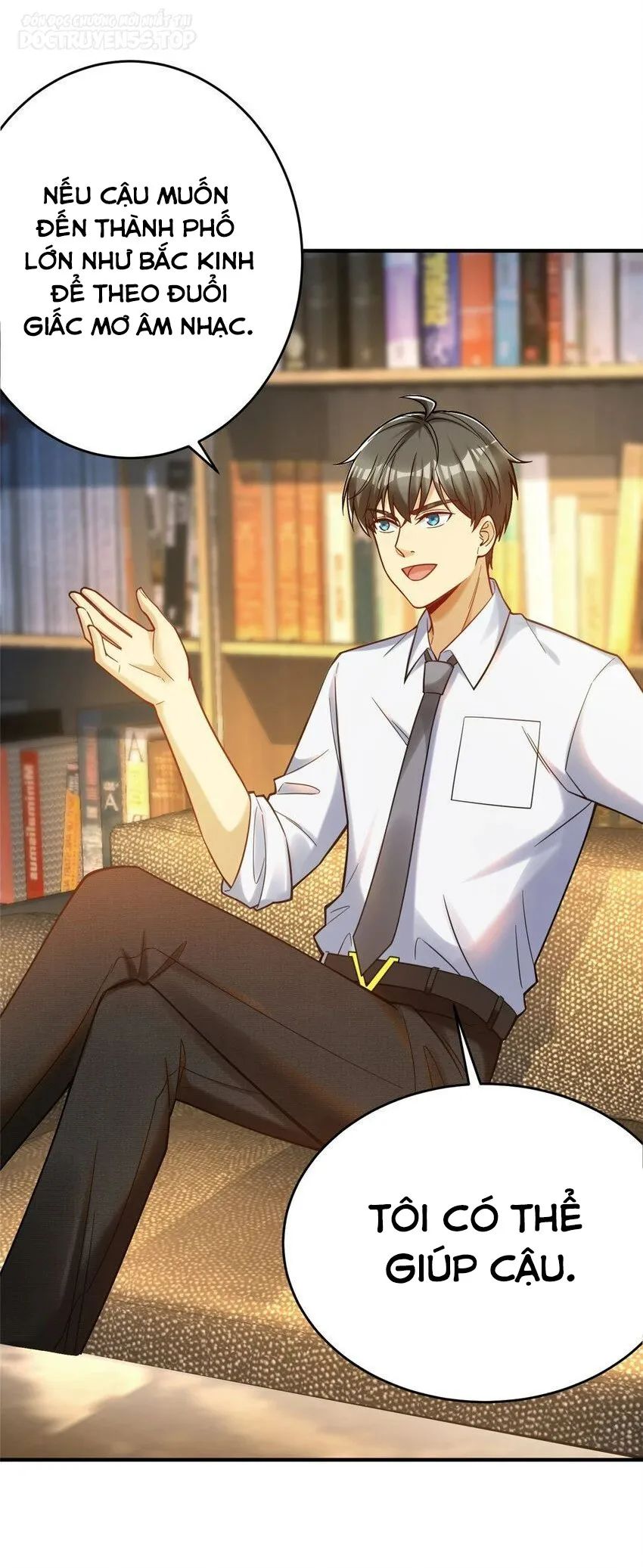 ta làm giàu từ thua lỗ game chapter 74 28