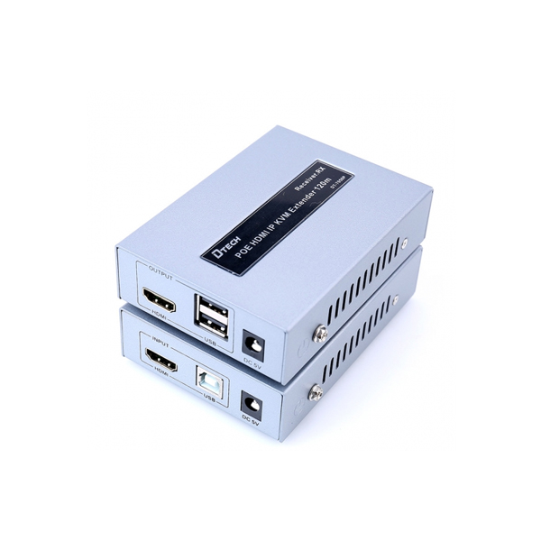 Bộ Mở Rộng Cáp Mạng Dtech HDMI DT-7050 AM – Hàng Chính Hãng