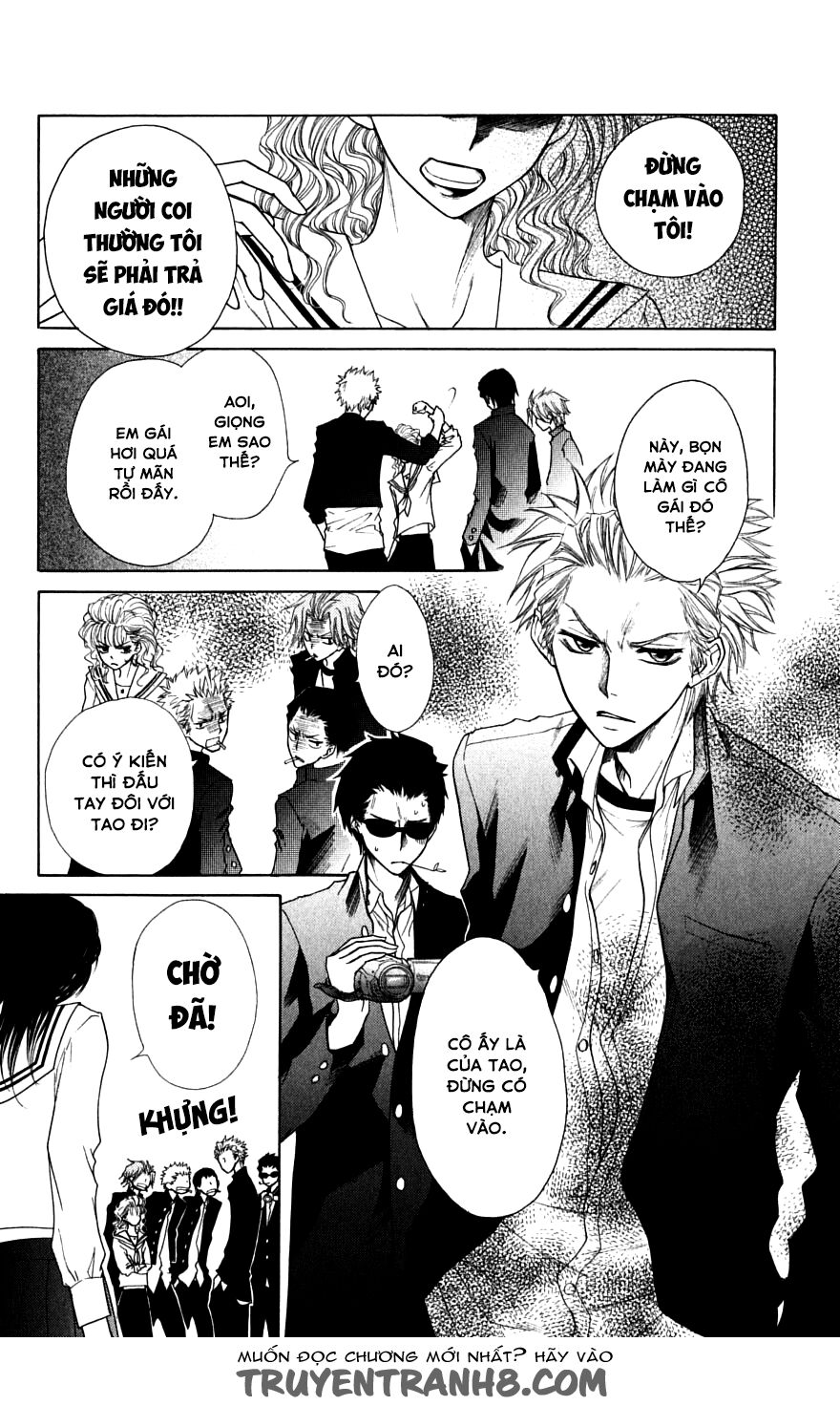 khi sếp là hầu bàn chapter 36.2 21