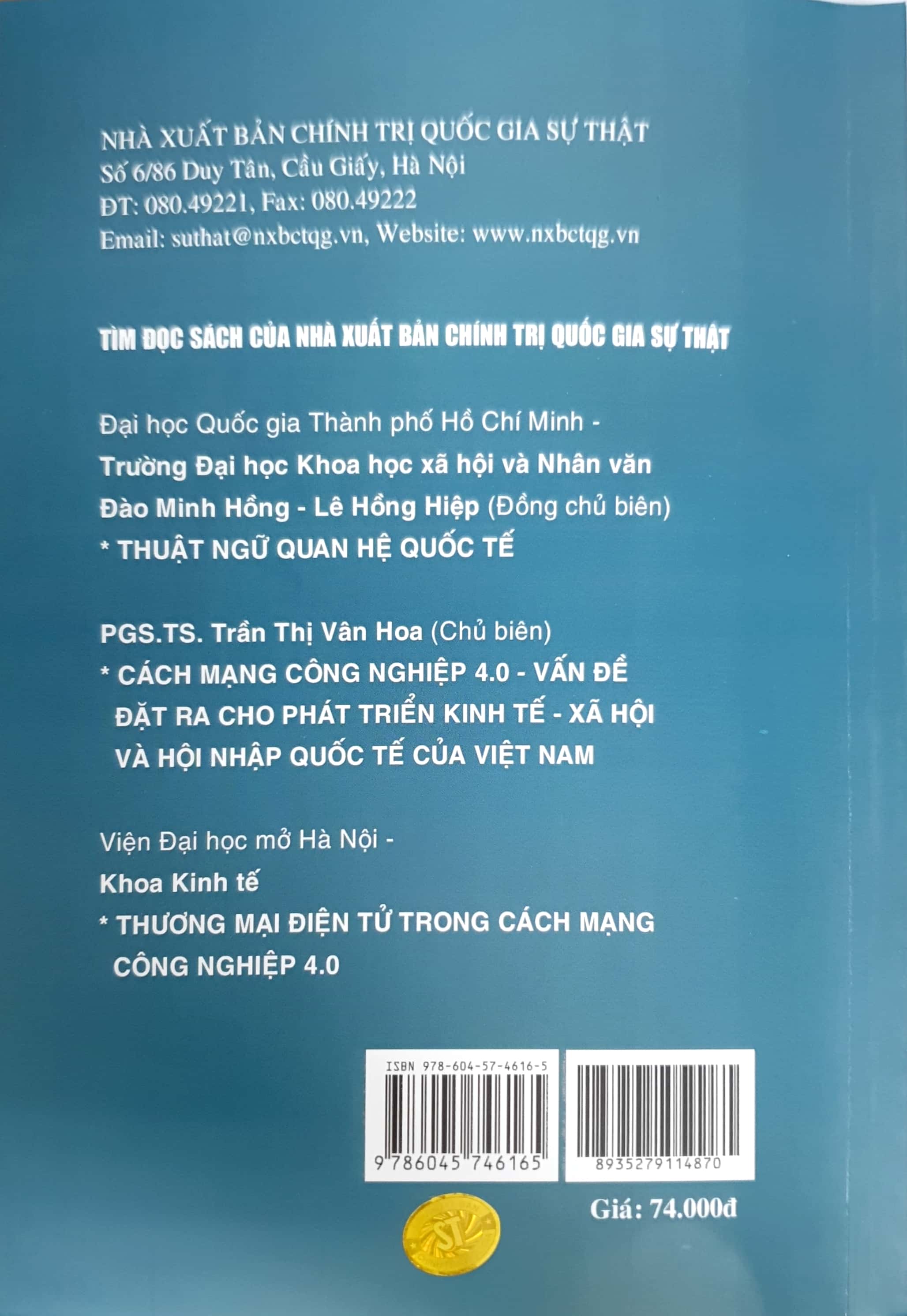 Chính sách an ninh mạng trong quan hệ quốc tế hiện nay và đối sách của Việt Nam