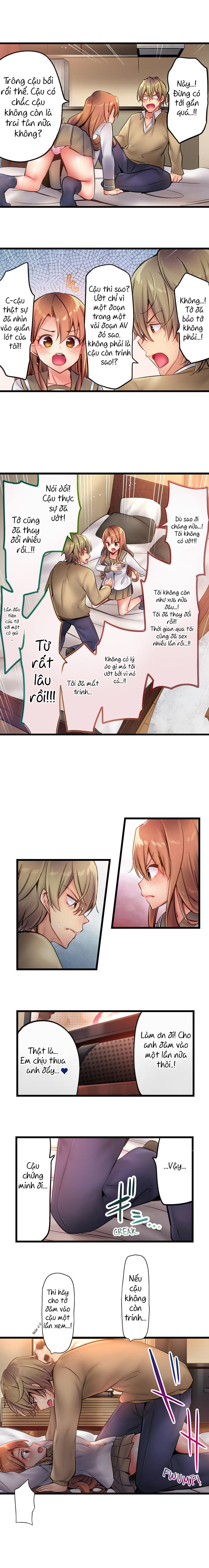 uy hiếp bạn học cũ chapter 2 10