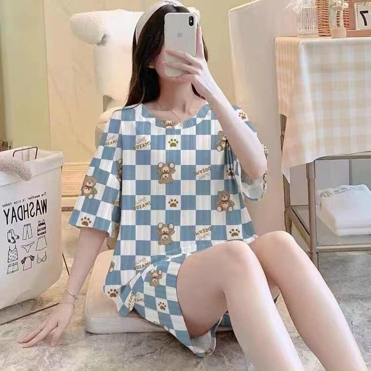 Set Bộ Quảng Châu Đùi Siêu Dễ Thương- Y Hình