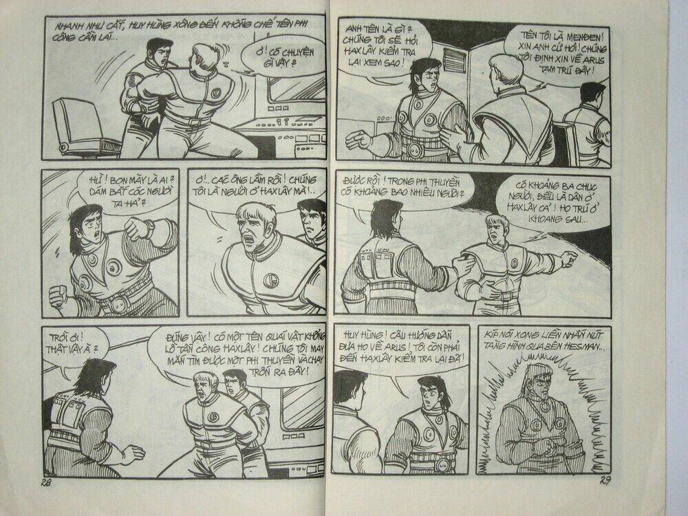 dũng sĩ hesman chapter 81 14