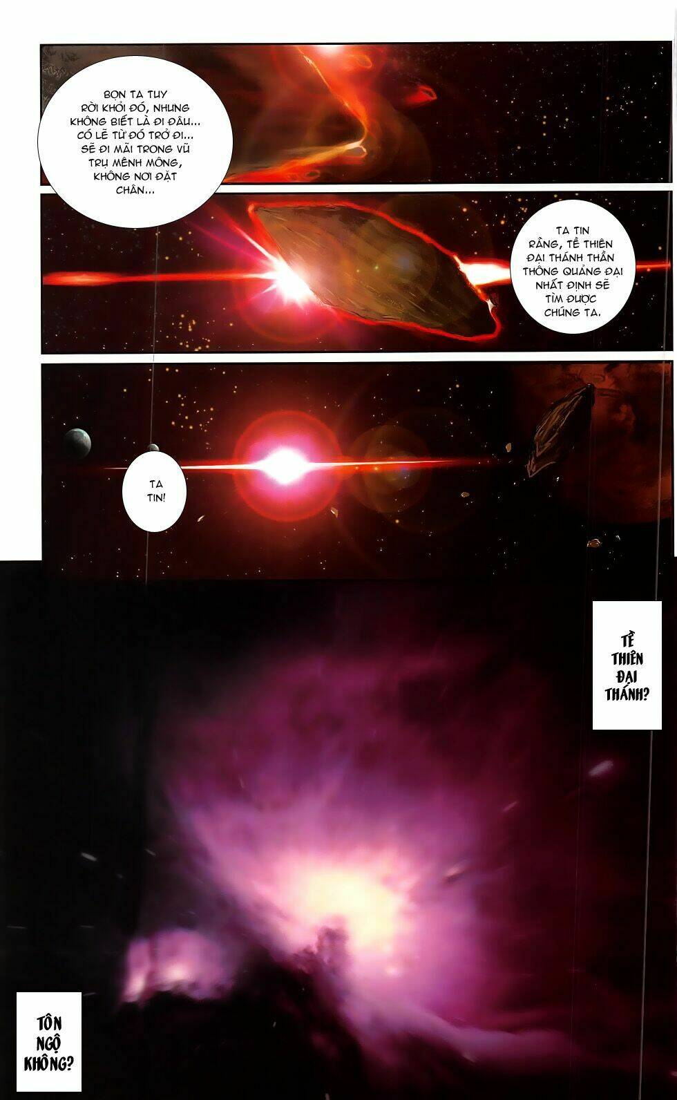 thần binh đấu giả (saint warrior) chapter 1.1 16