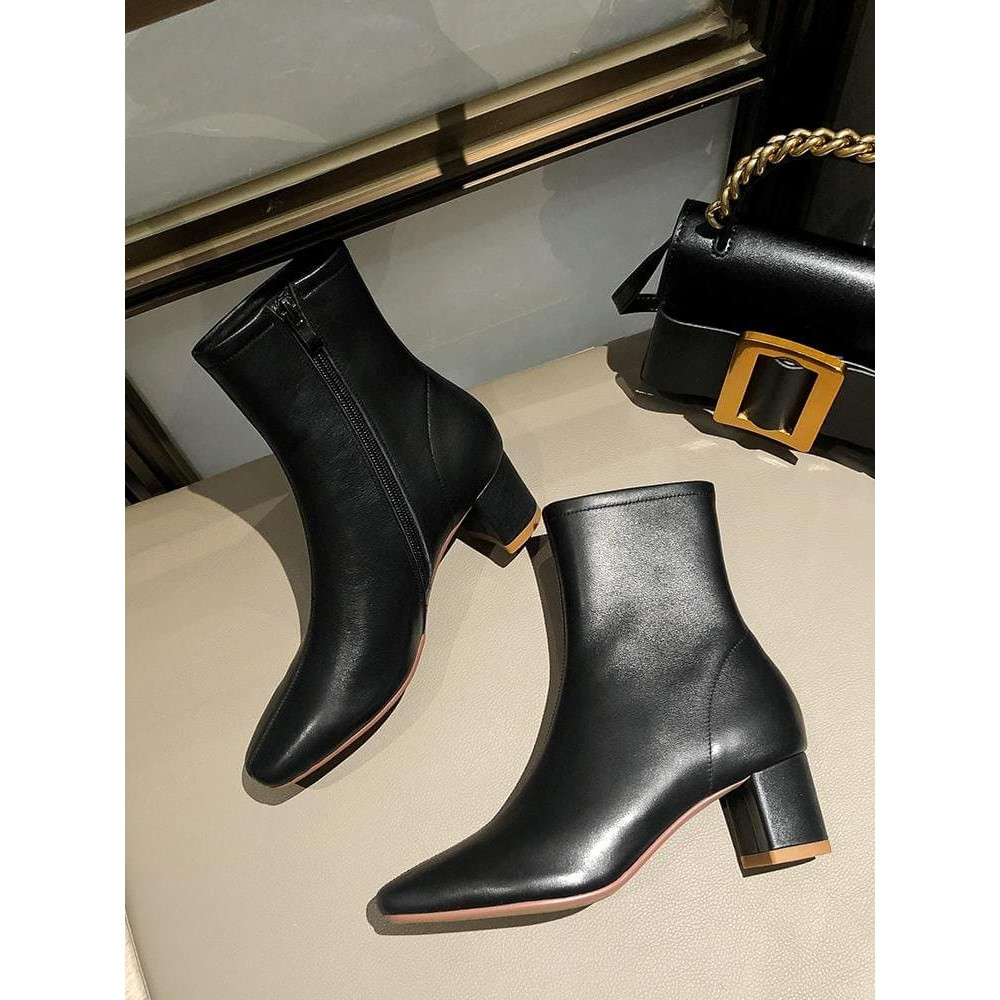 BOOTS NỮ - BỐT NỮ CỔ LỬNG CAO CẤP