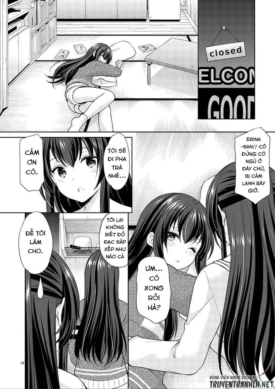 yuutousei to himitsu no oshigoto chapter 17 13