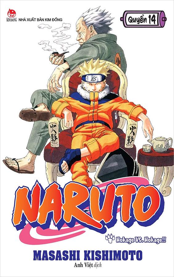Naruto - Tập 14