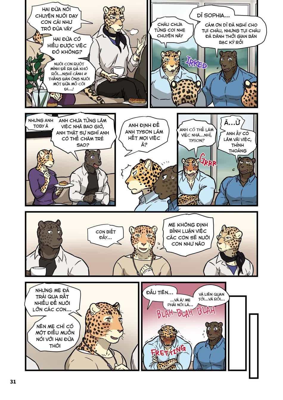 oneshot nhân thú mặn mòi chapter 27 7