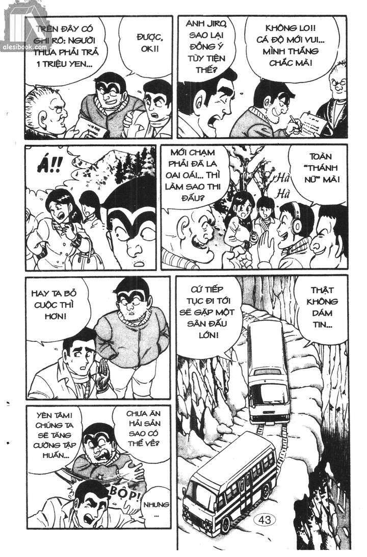 cảnh sát siêu quậy chapter 15.1 5