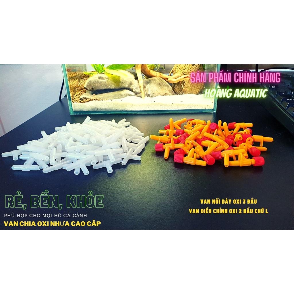 Van Oxi Bể Cá, Van Khóa Oxi, Nhựa Cao Cấp