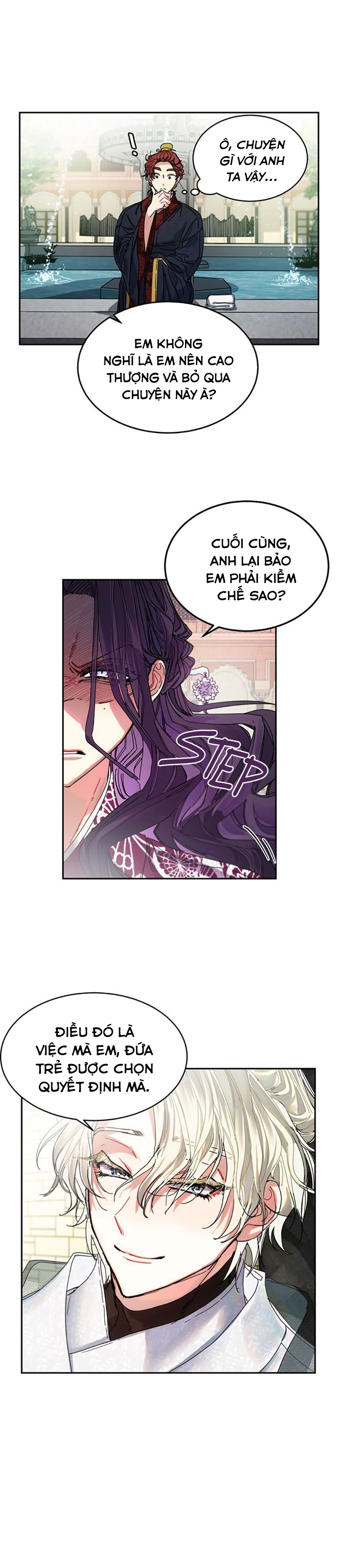 hoàng hậu của thời đại này chapter 4.2 2