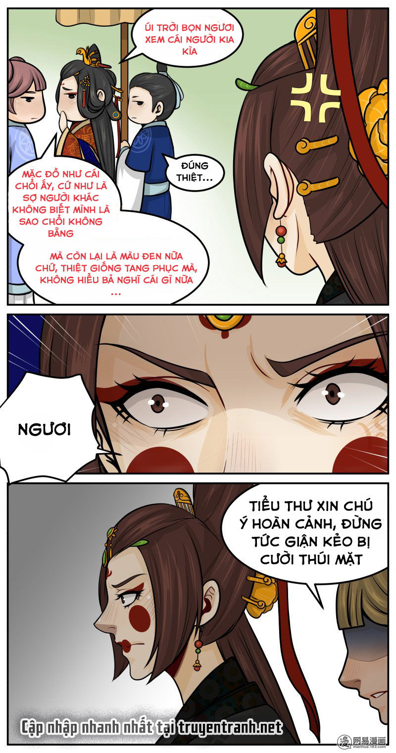 hoàng thượng đoạn tụ! đừng chạm vào ta chapter 88 9