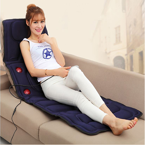 Nệm  massage toàn thân đèn hồng ngoại cao cấp JB-618A