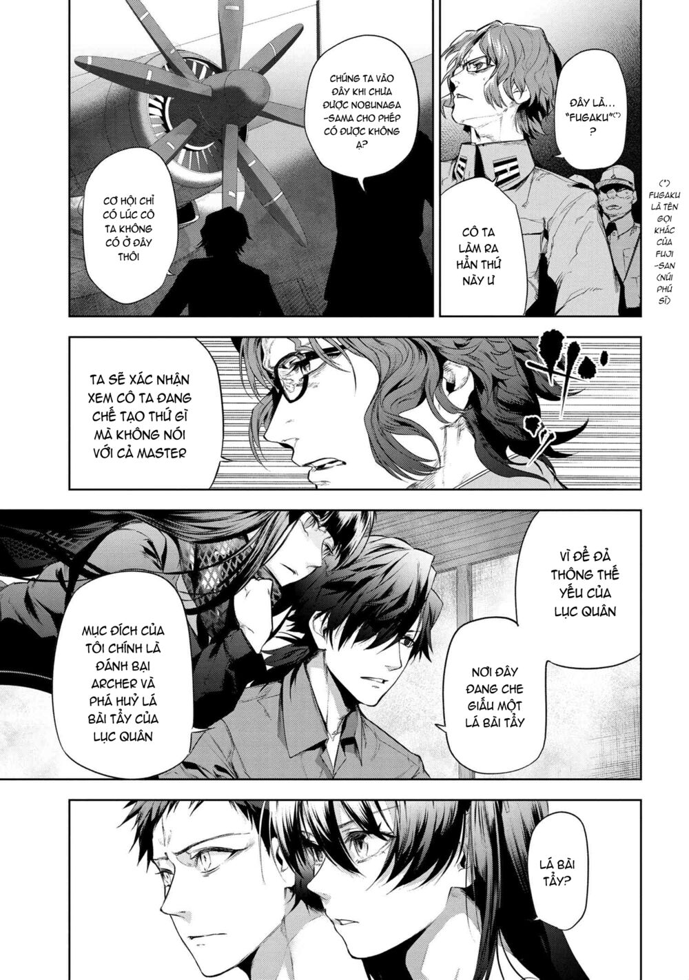 Fate/Type Redline - Truyền Kỳ Về Chén Thánh Đế Đô chapter 13.2 11