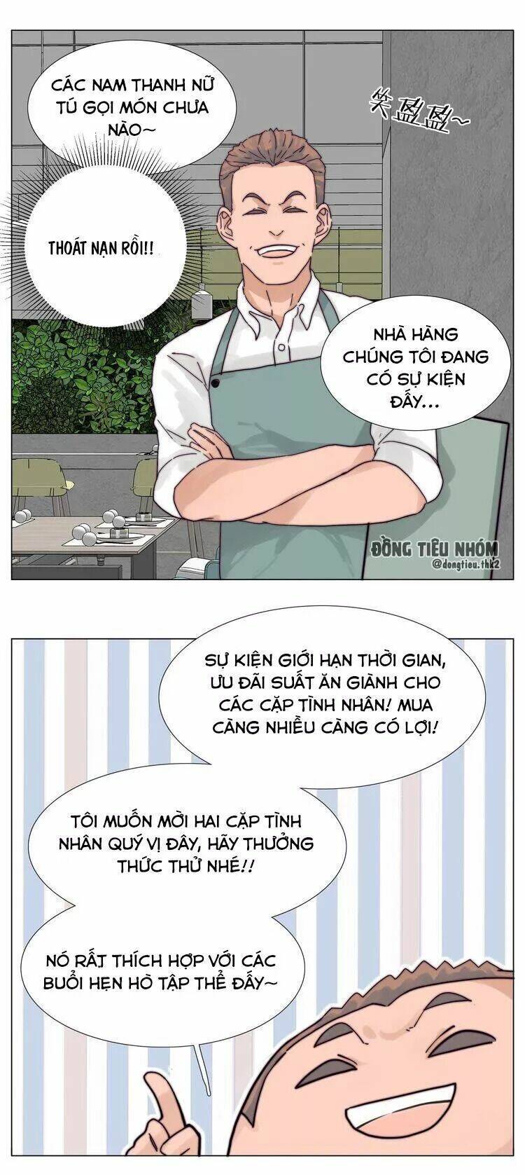 lấp lánh tình yêu kẹo bạc hà chapter 84 12