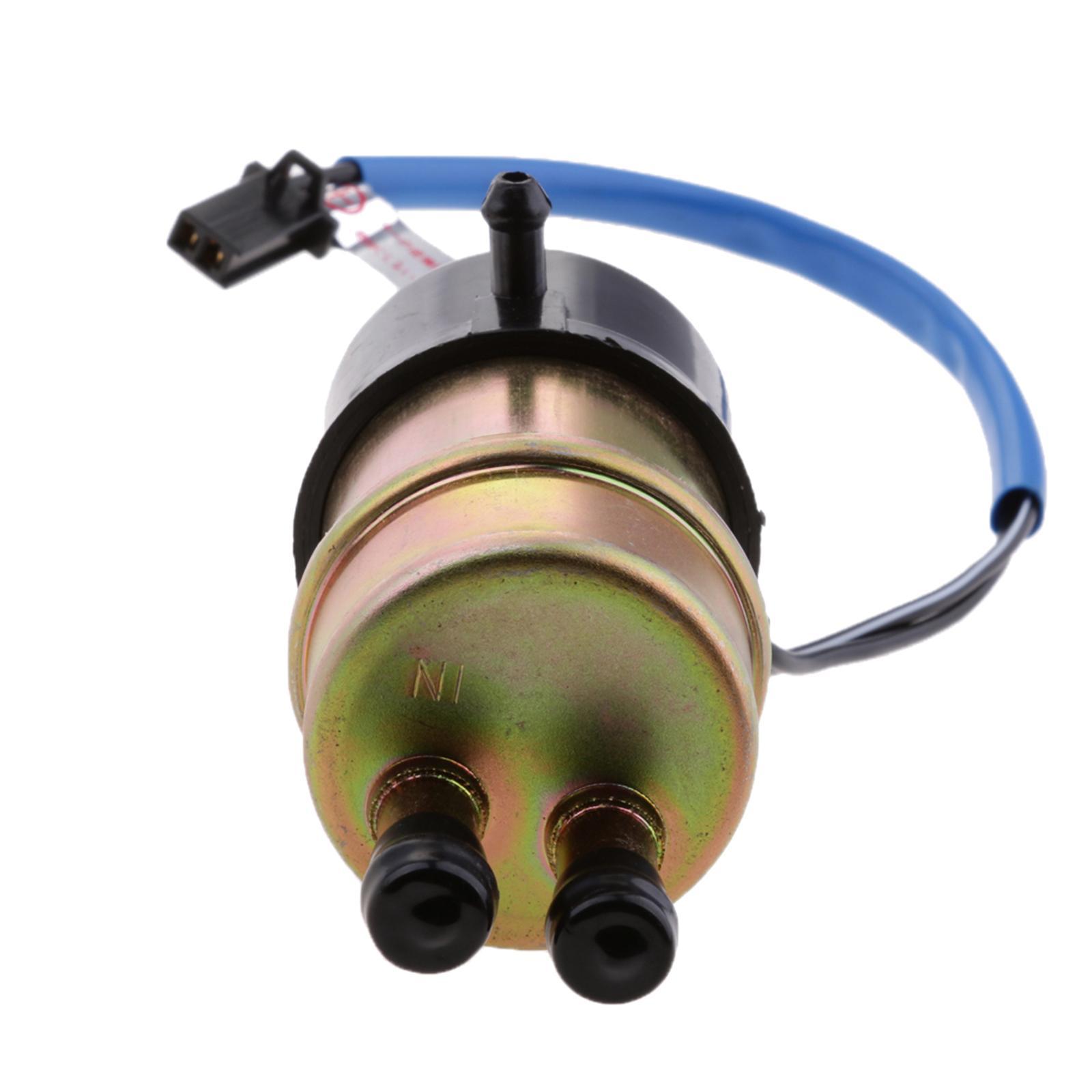 Universal Motorcycle Motorbike Electric Fuel Pump Outlet 10mm