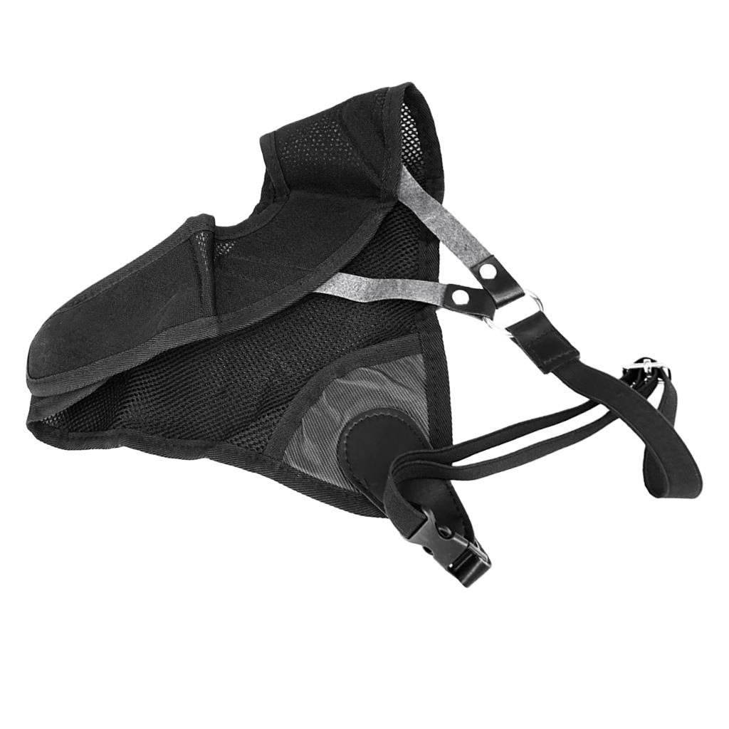 Adjustable Archery Chest Protector Guard Padded Mesh for Bow Hunting Safety