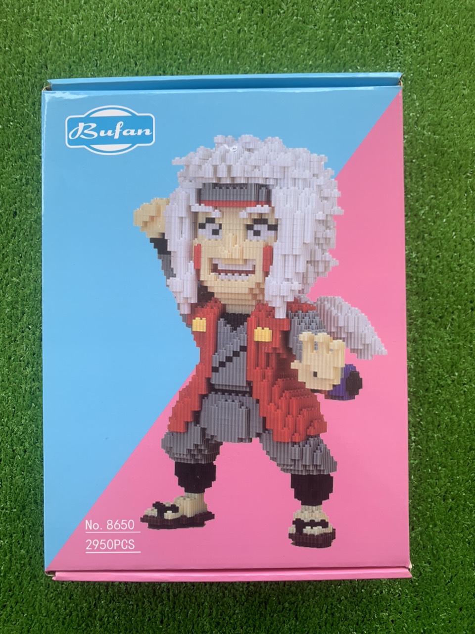 Bộ Mô Hình Đồ Chơi Lắp Ráp Xếp Hình 3D Nhân Vật Hoạt Hình Jiraiya