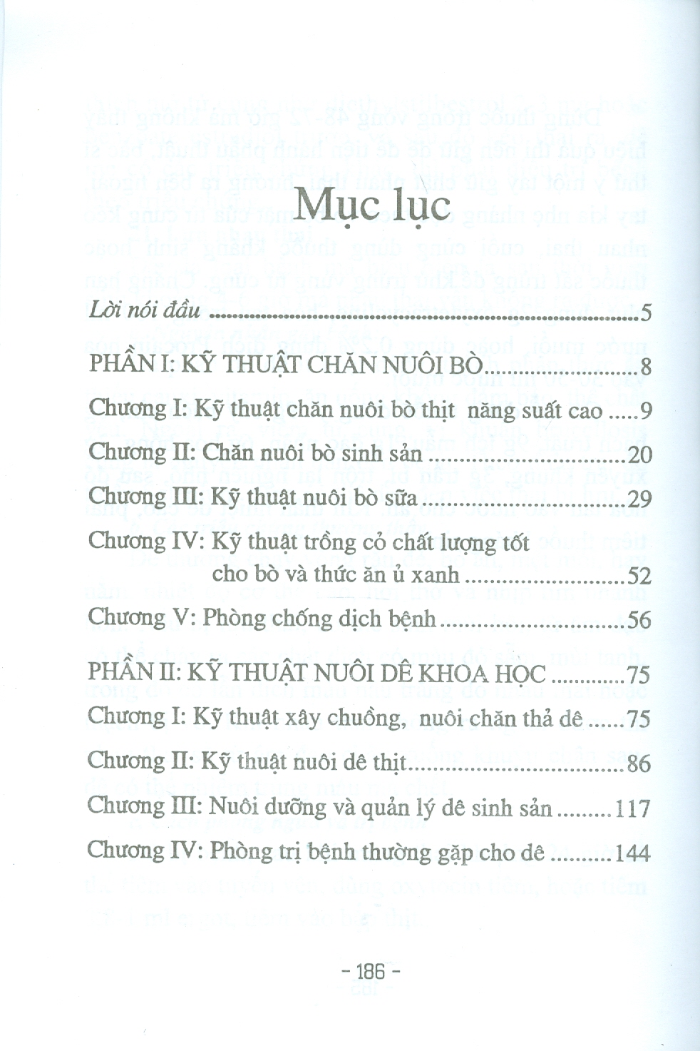 Xây Dựng Nông Thôn Mới - Kỹ Thuật Chăn Nuôi Bò Thịt, Bò Sữa Và Dê Thịt Năng Suất Cao