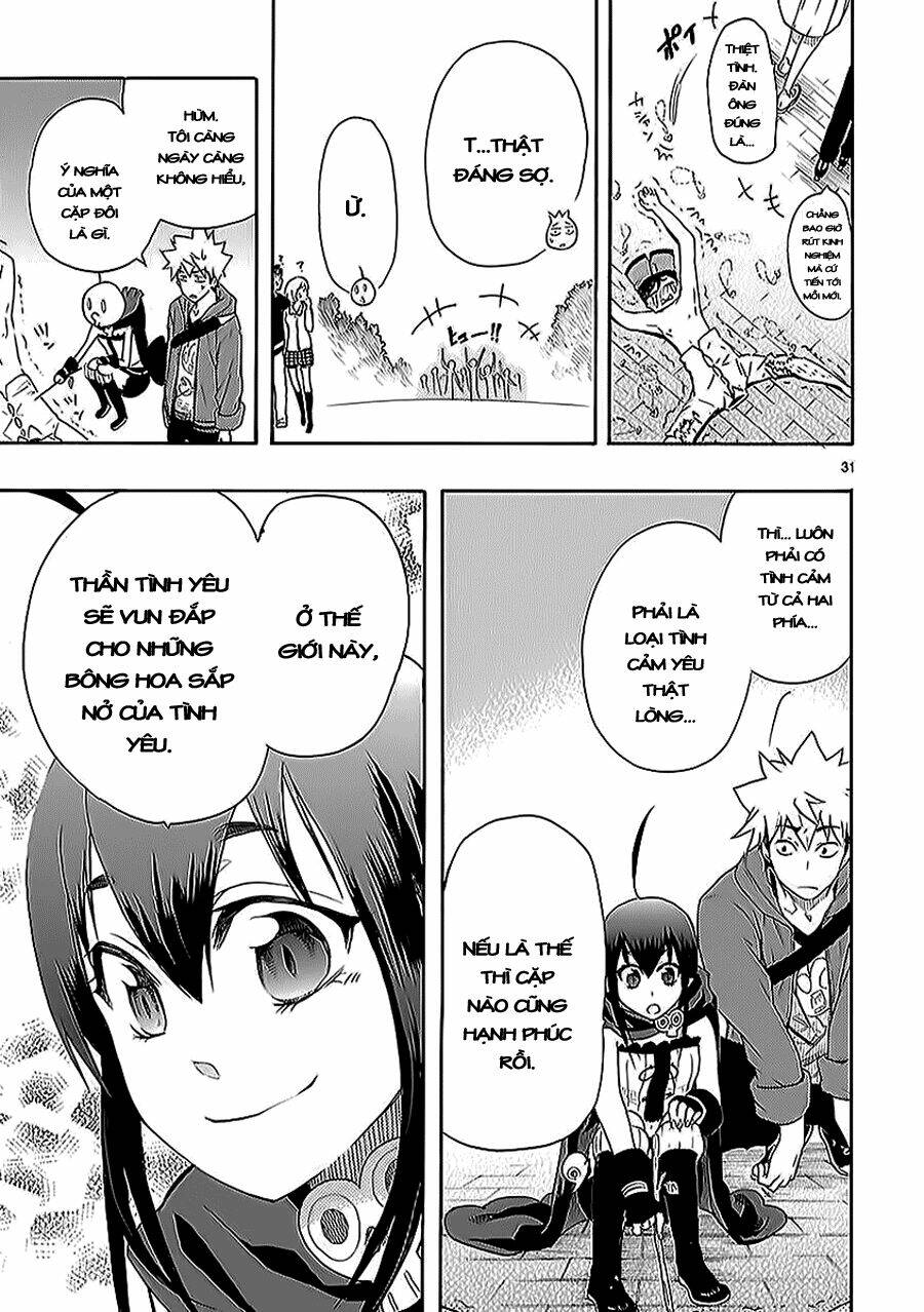 nụ hôn tử thần chapter 8 33