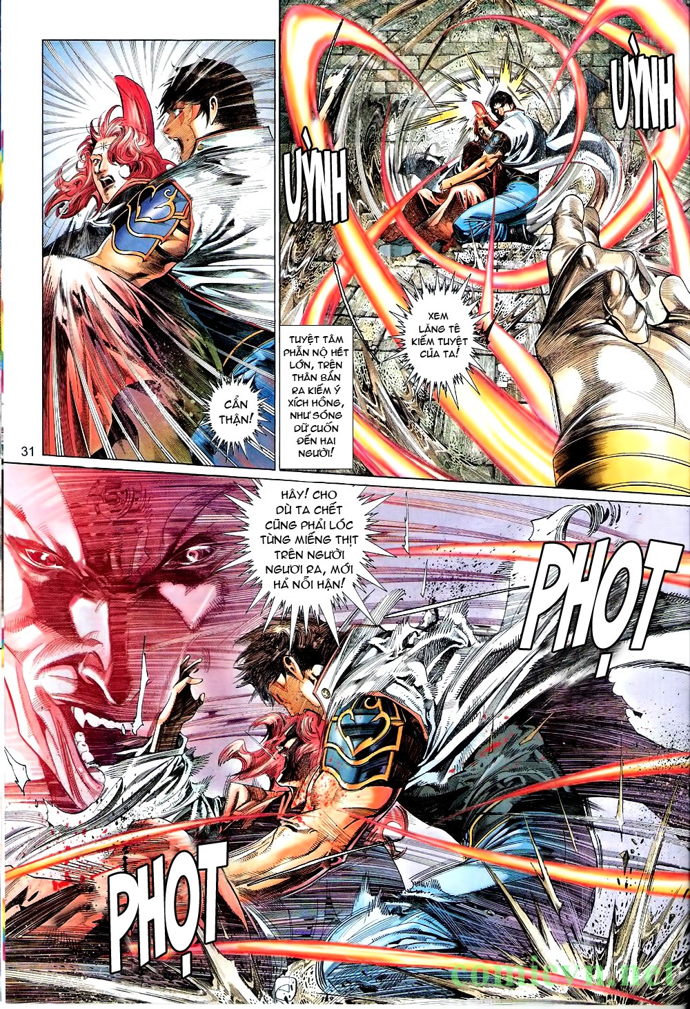 phong vân chapter 572 31