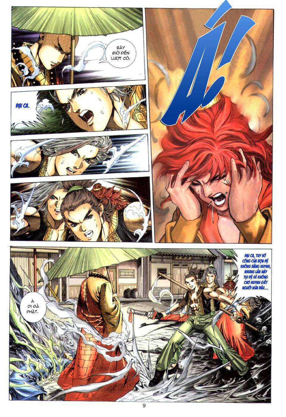 tuyệt thế vô song chapter 24 9