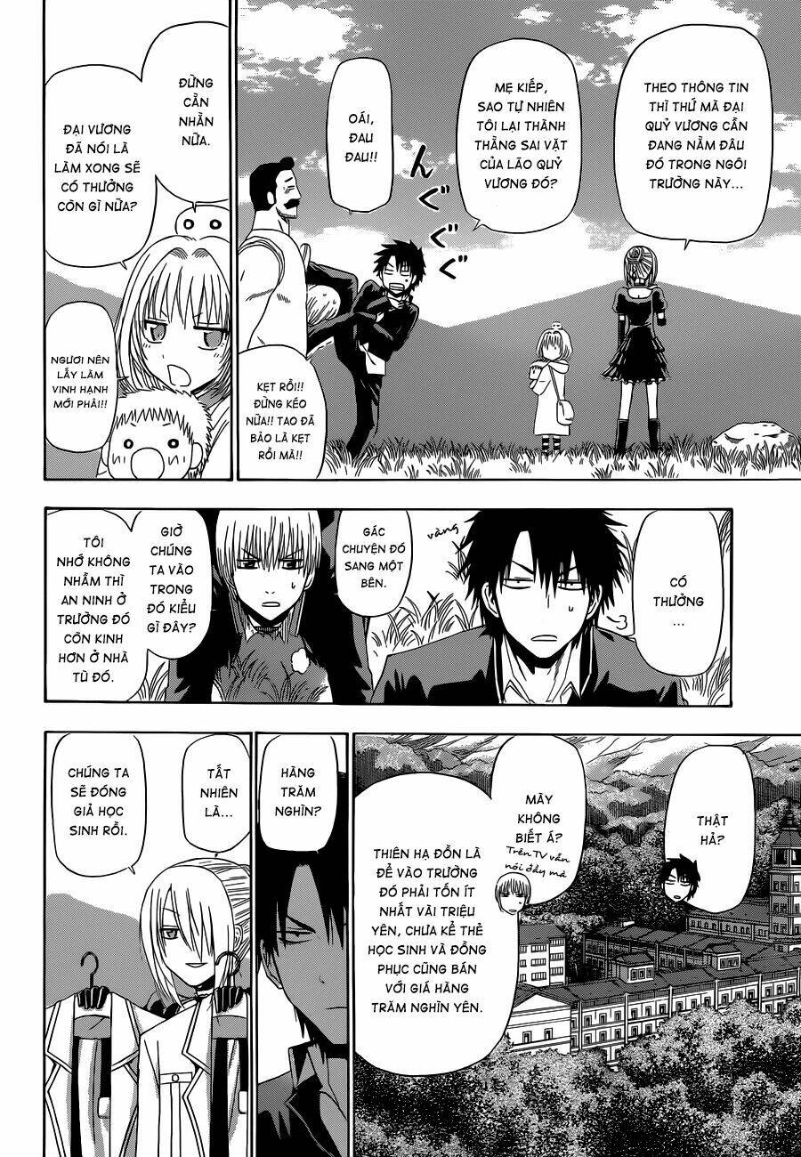 beelzebub - vua quỷ chapter 160 14