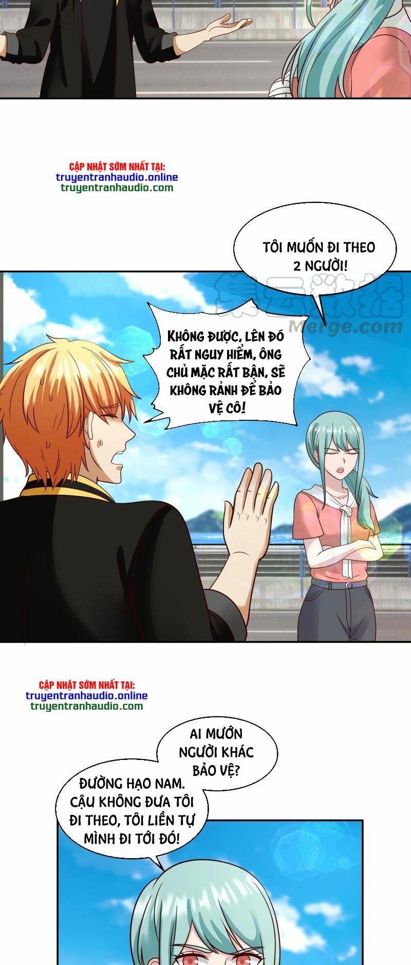 trên người ta có một rồng chapter 311 5