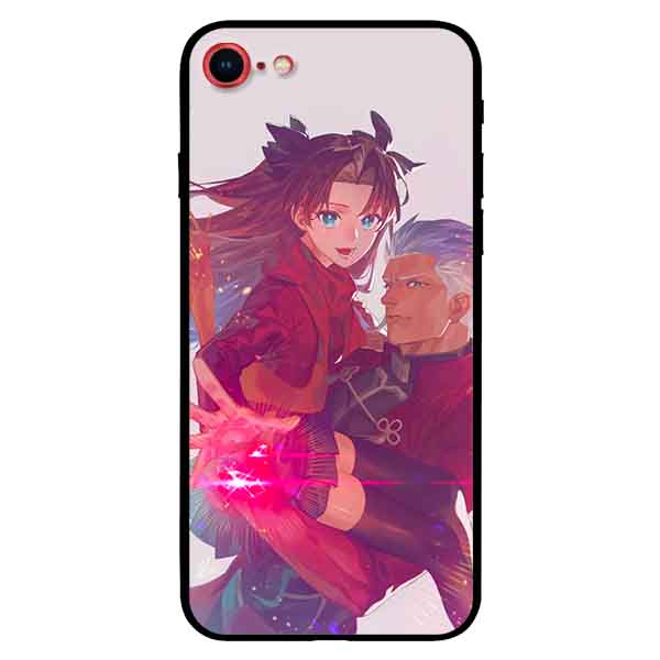 Ốp lưng in cho Iphone 7/ 8 Mẫu Cặp Đôi Hạnh Phúc