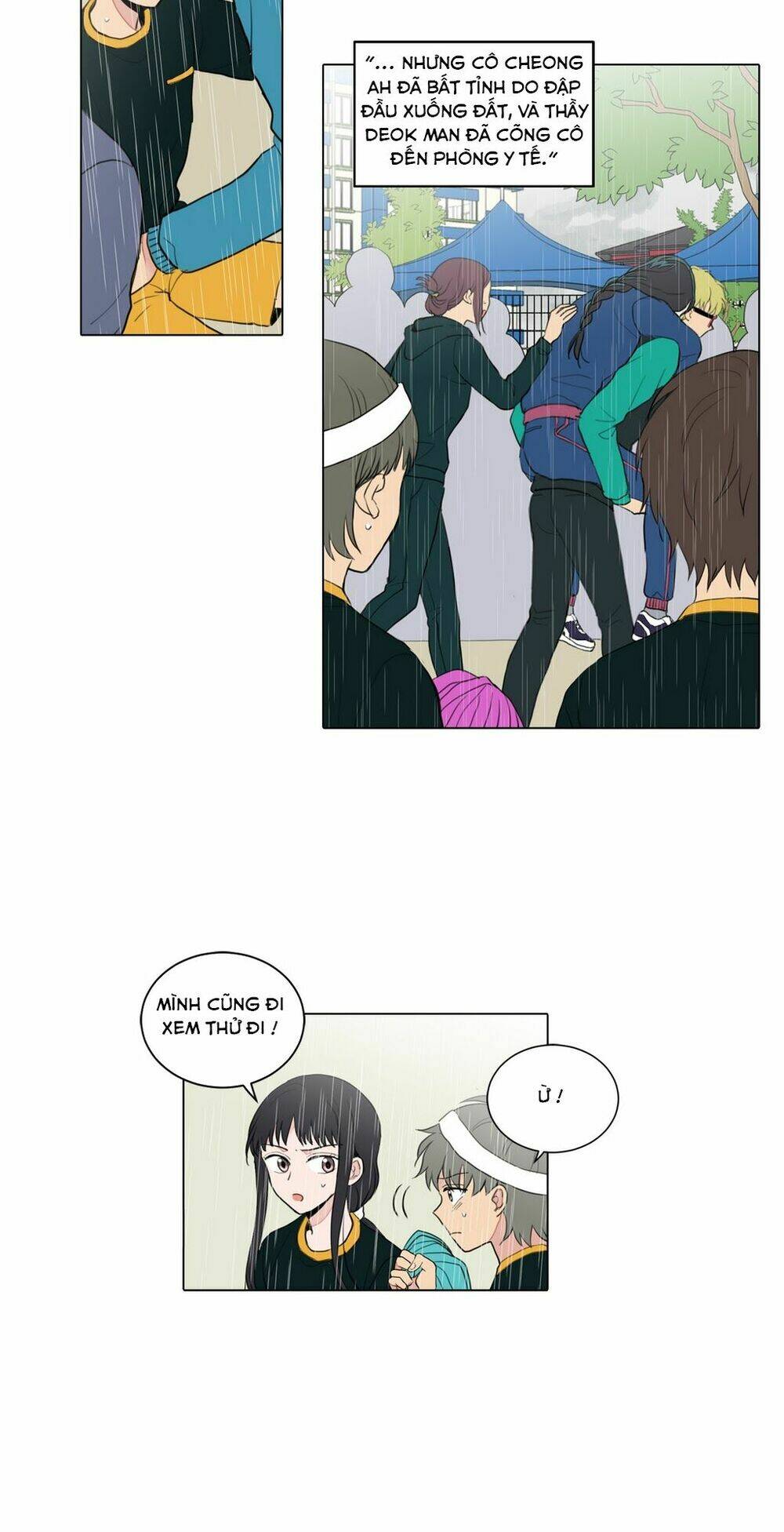 cậu nhóc tiểu học mà tôi yêu! chapter 23 10