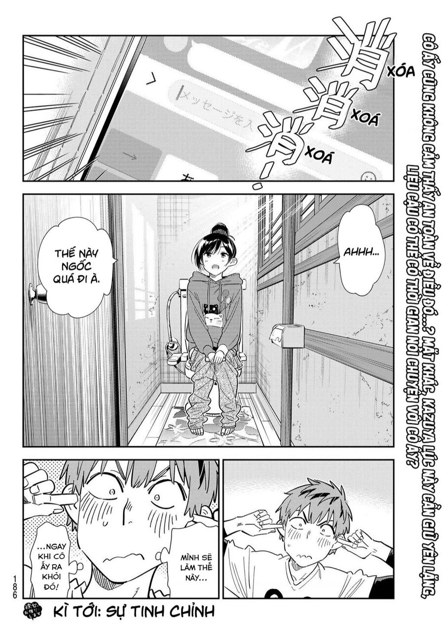 dịch vụ cho thuê bạn gái chapter 326 21