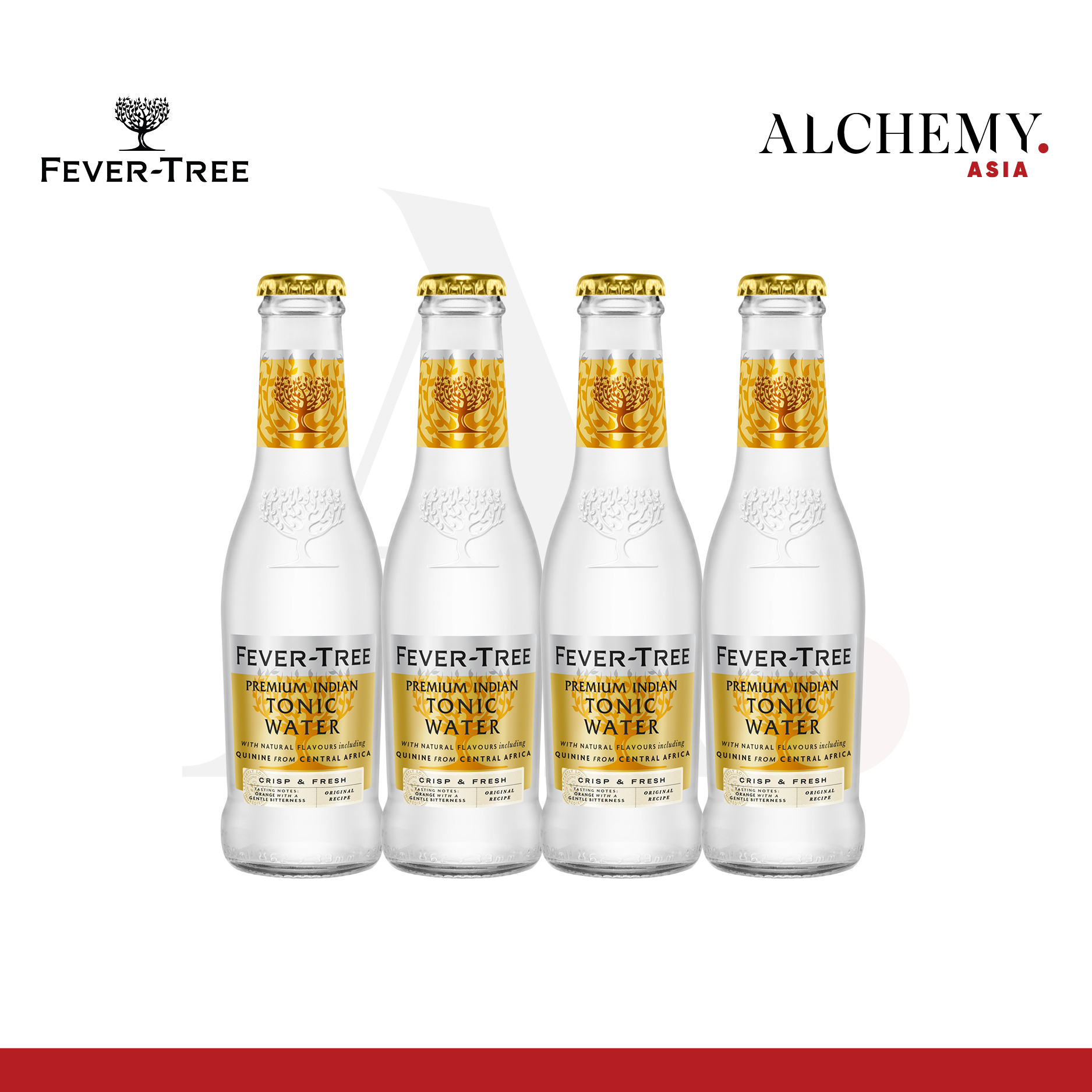 Nước giải khát có ga Fever Tree Premium INDIAN TONIC WATER 2*200ml