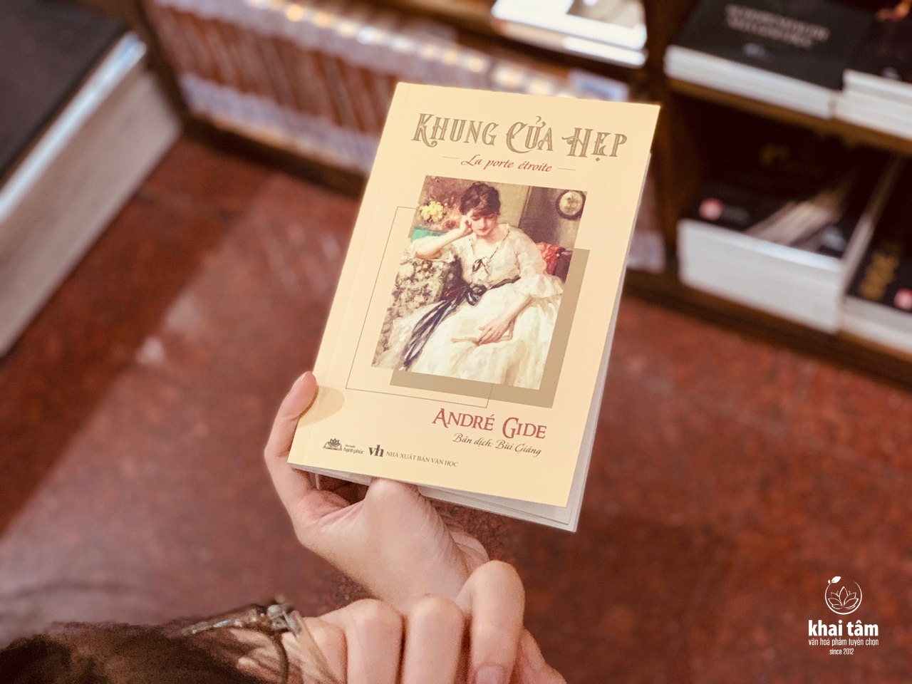 Sách - Khung Cửa Hẹp - André Gide, Bùi Giáng dịch
