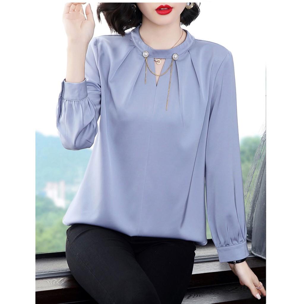 Áo kiểu công sở cao cấp L05-221