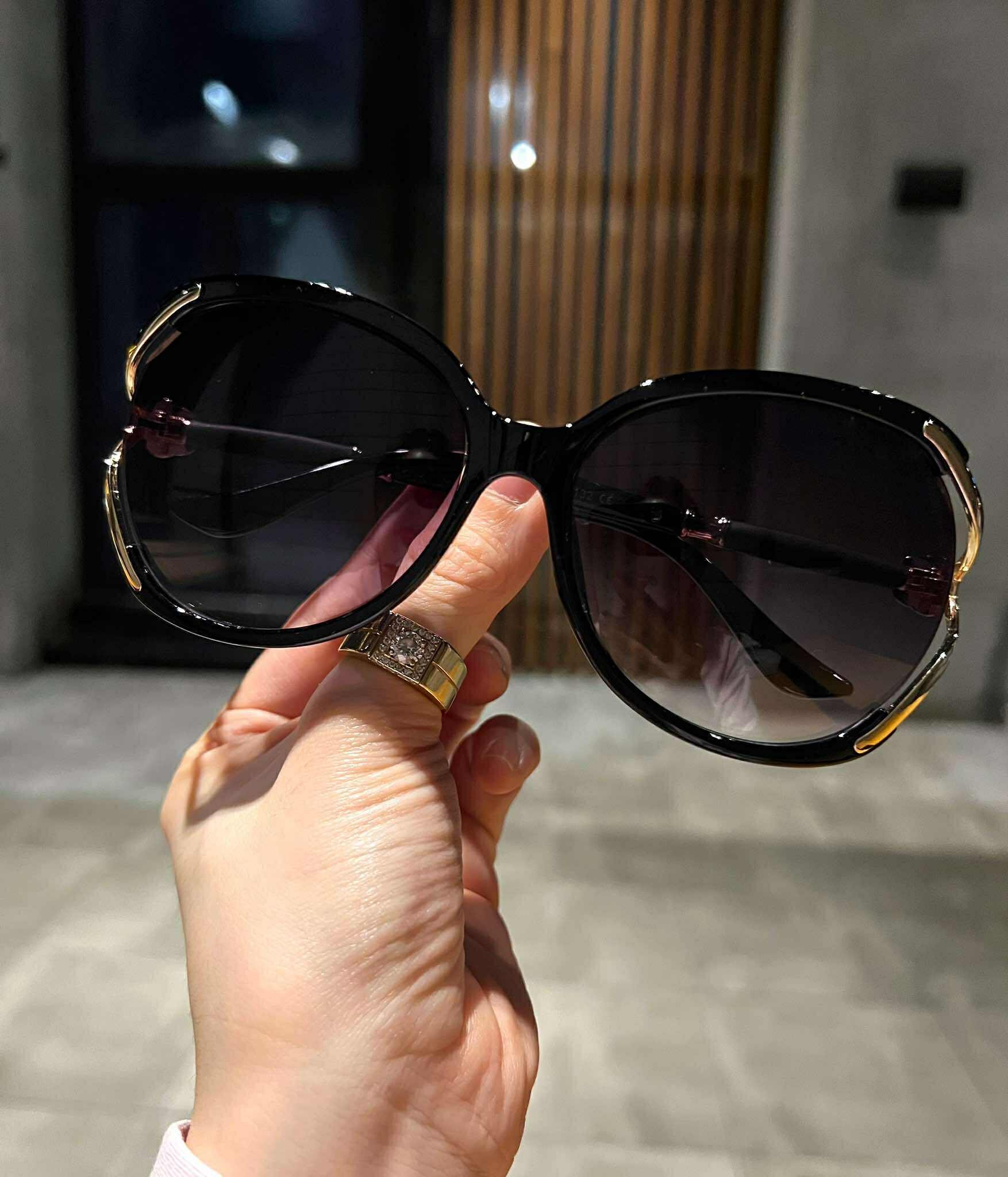 Kính râm nữ thời trang Korea cao cấp + tặng phụ kiện hộp đựng, khăn lau