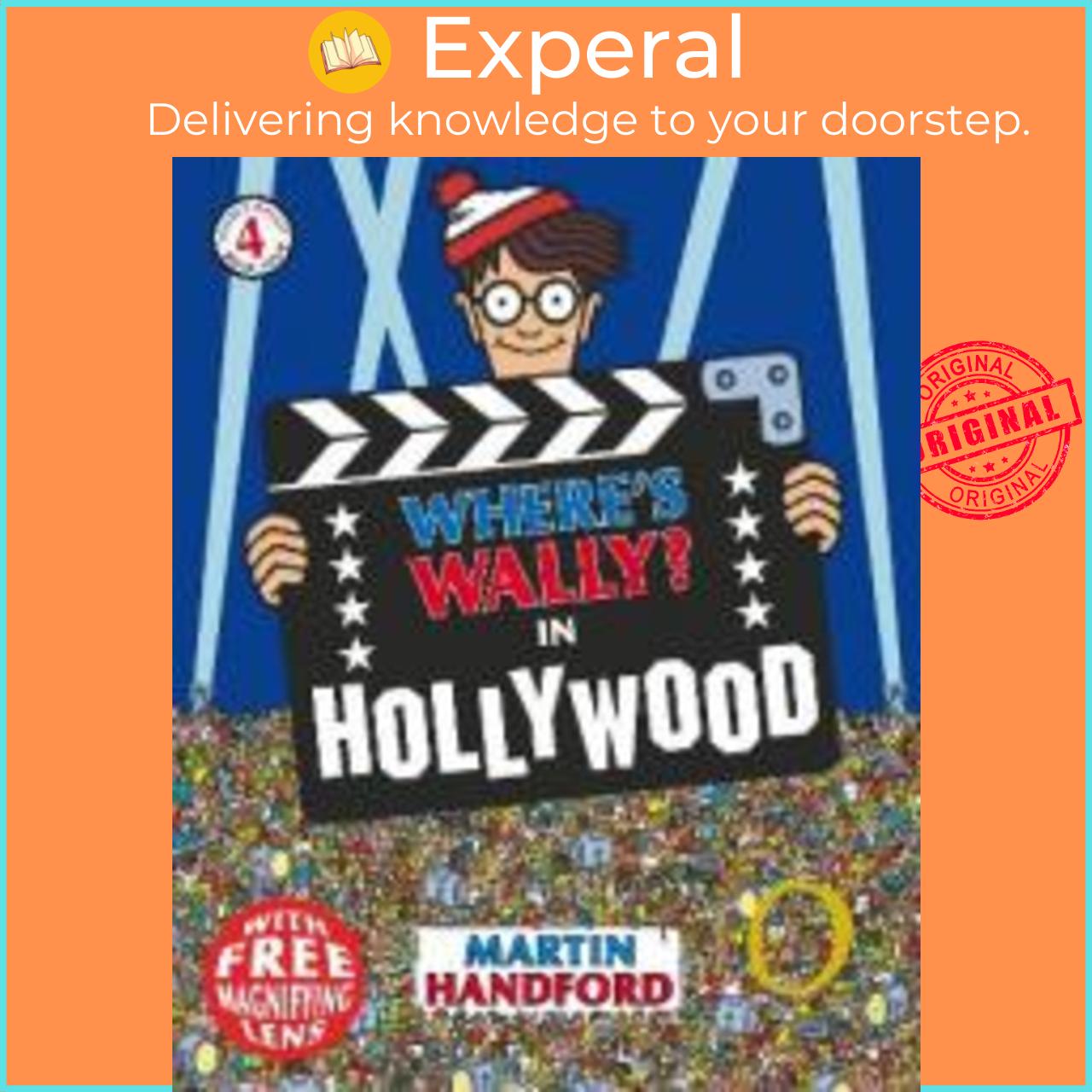 Sách - Where's Wally? In Hollywood by Martin Handford