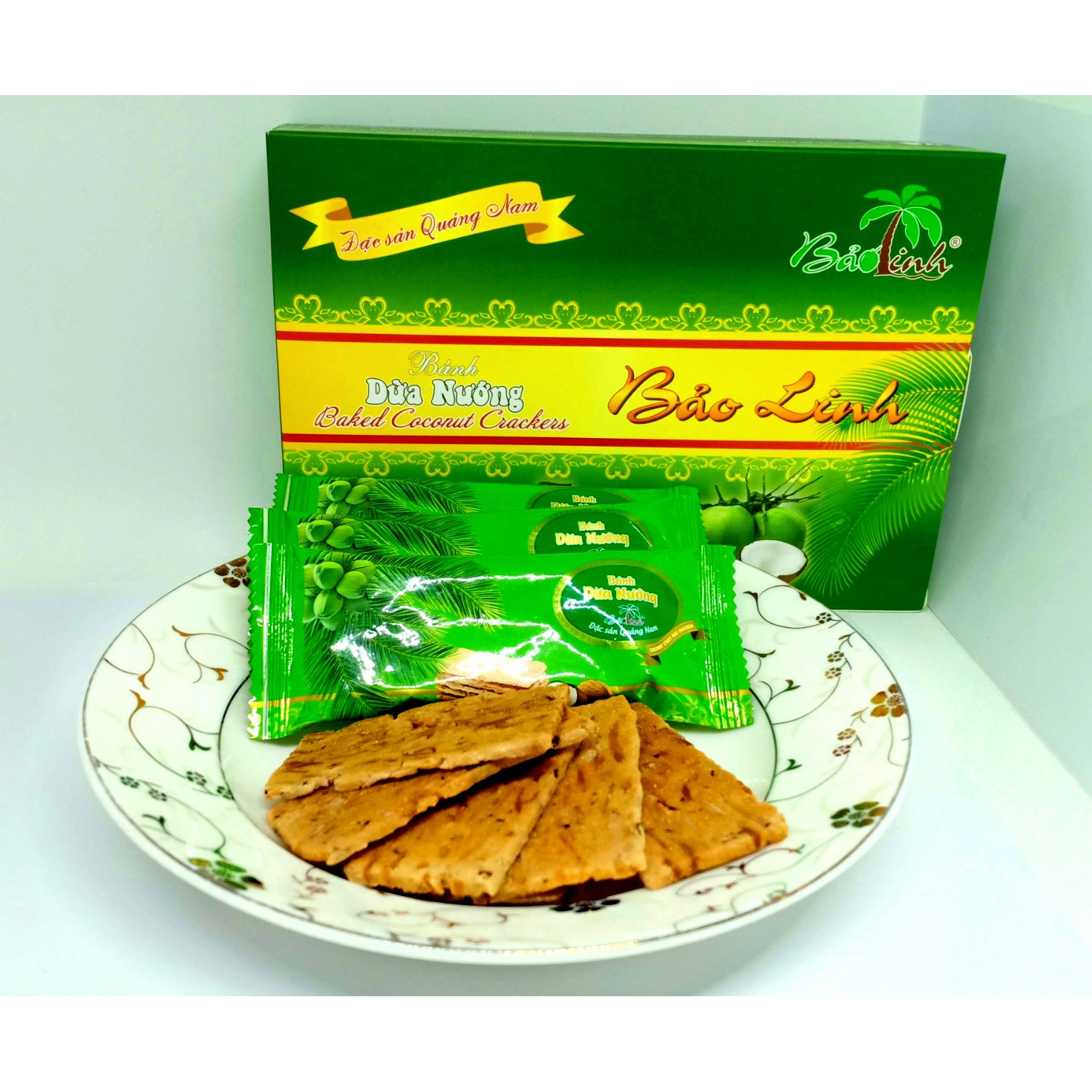 BÁNH DỪA BẢO LINH 250G