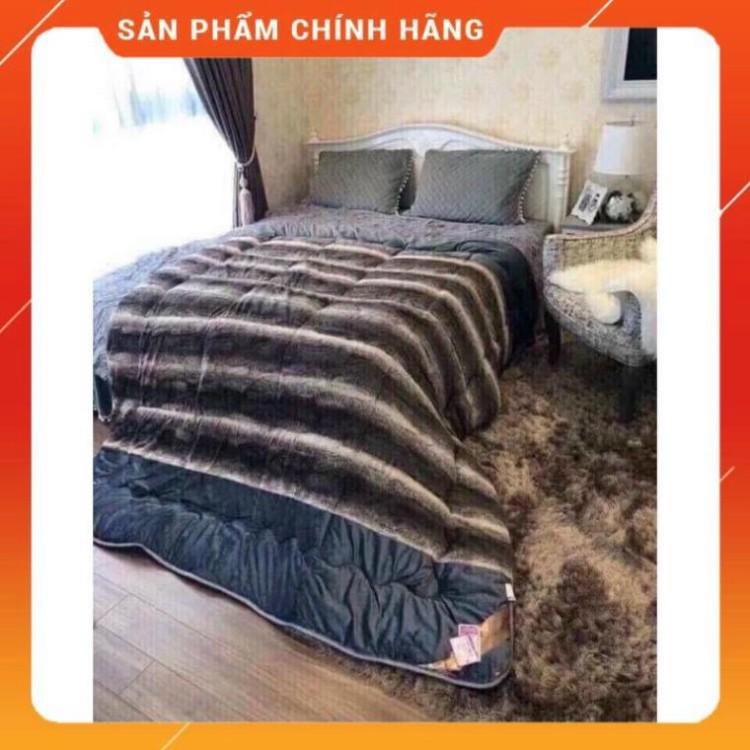 Chăn Lông Cừu Úc, 2mx2m3, 4kg, chăn đại hàn siêu ấm