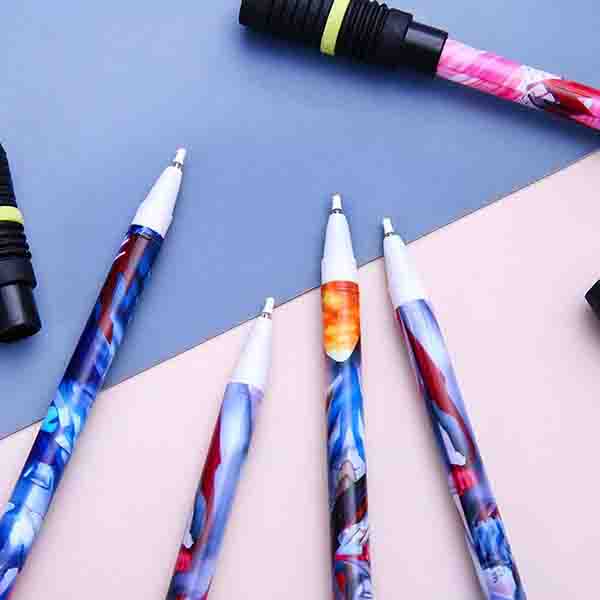 Bút xoay nghệ thuật nhiều màu sắc, Đồ chơi bút xoay chống căng thẳng