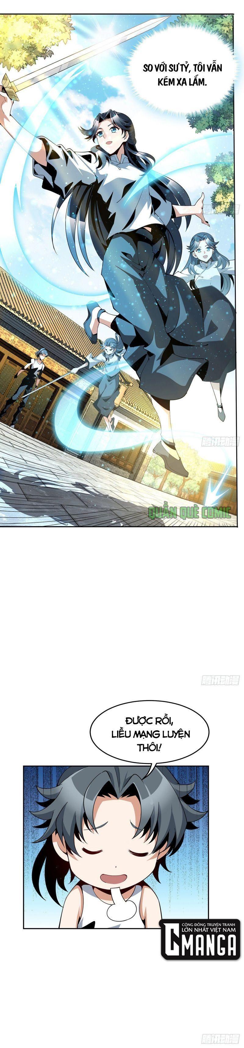 địa cầu đệ nhất kiếm chapter 5 16