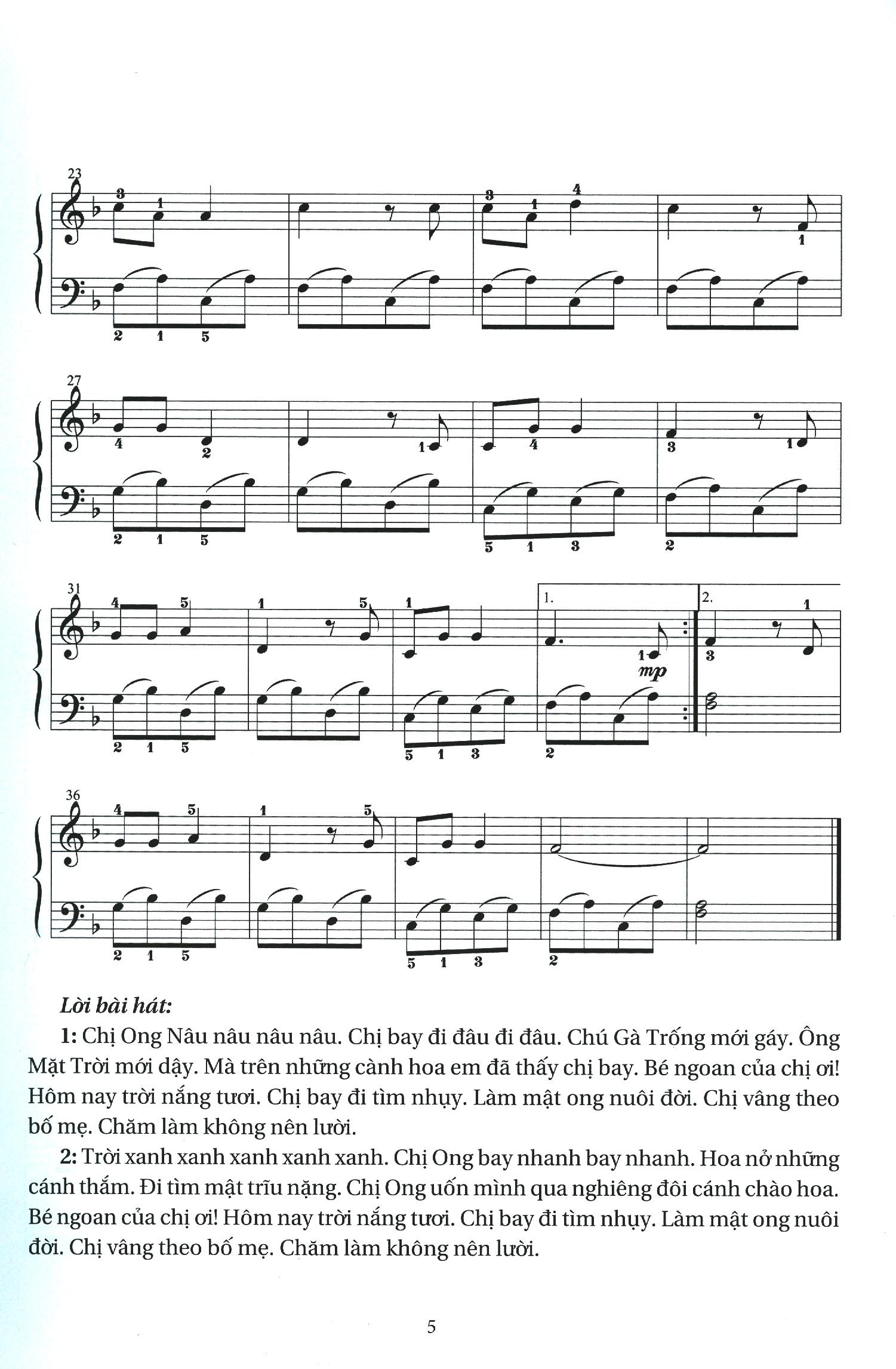 Những Nhạc Khúc Hay Và Dễ Soạn Cho Đàn Piano
