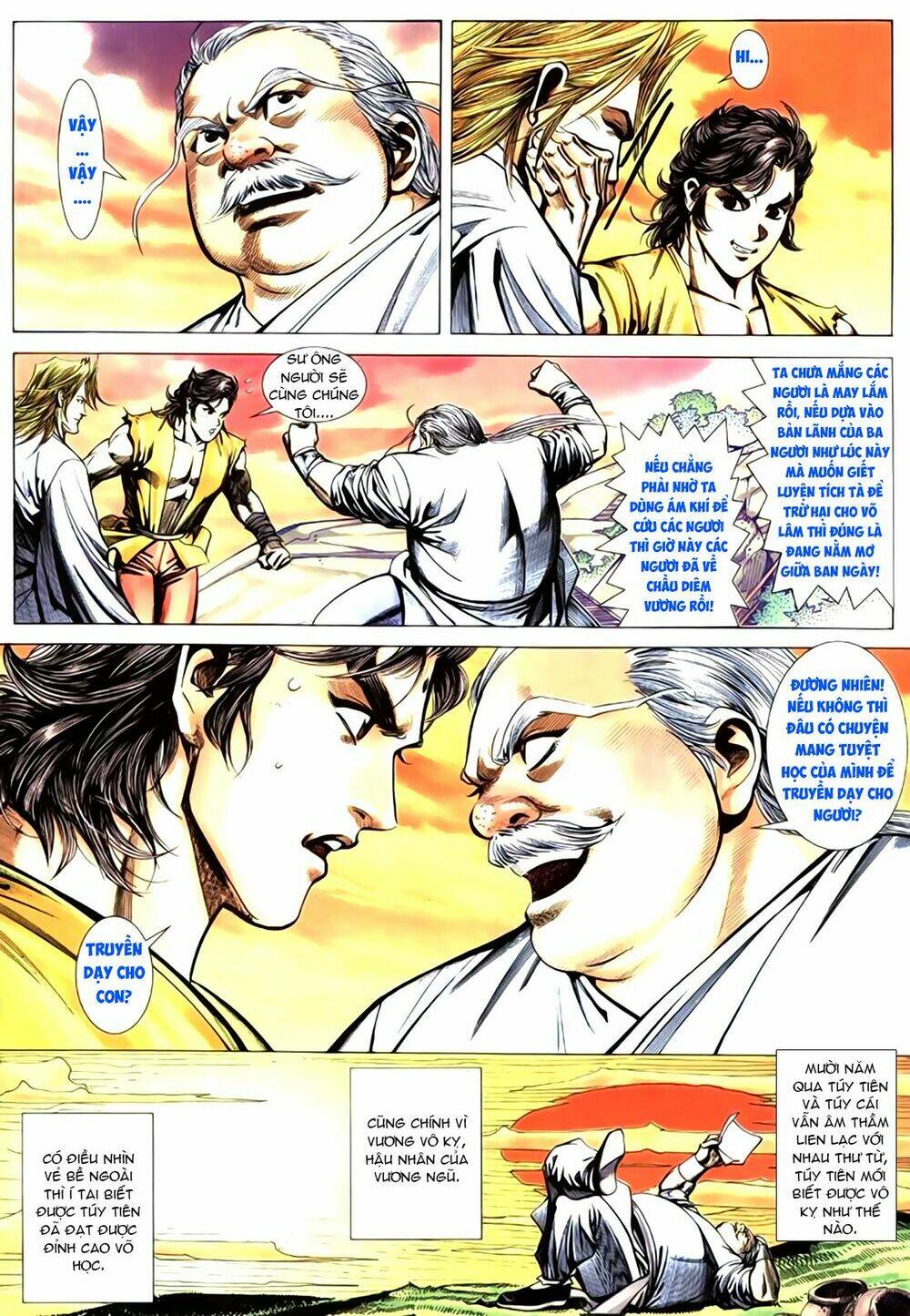 túy quyền tiền truyện chapter 7 17