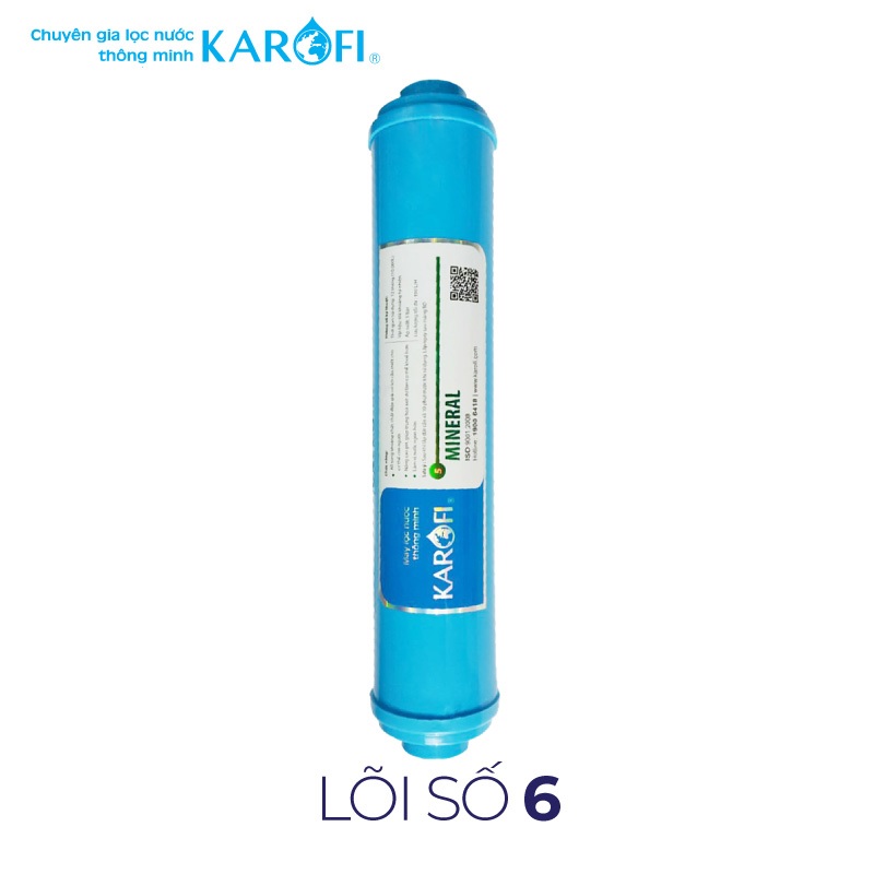 Lõi Lọc RO KAROFI Số 6 - Khoáng Đá Mineral