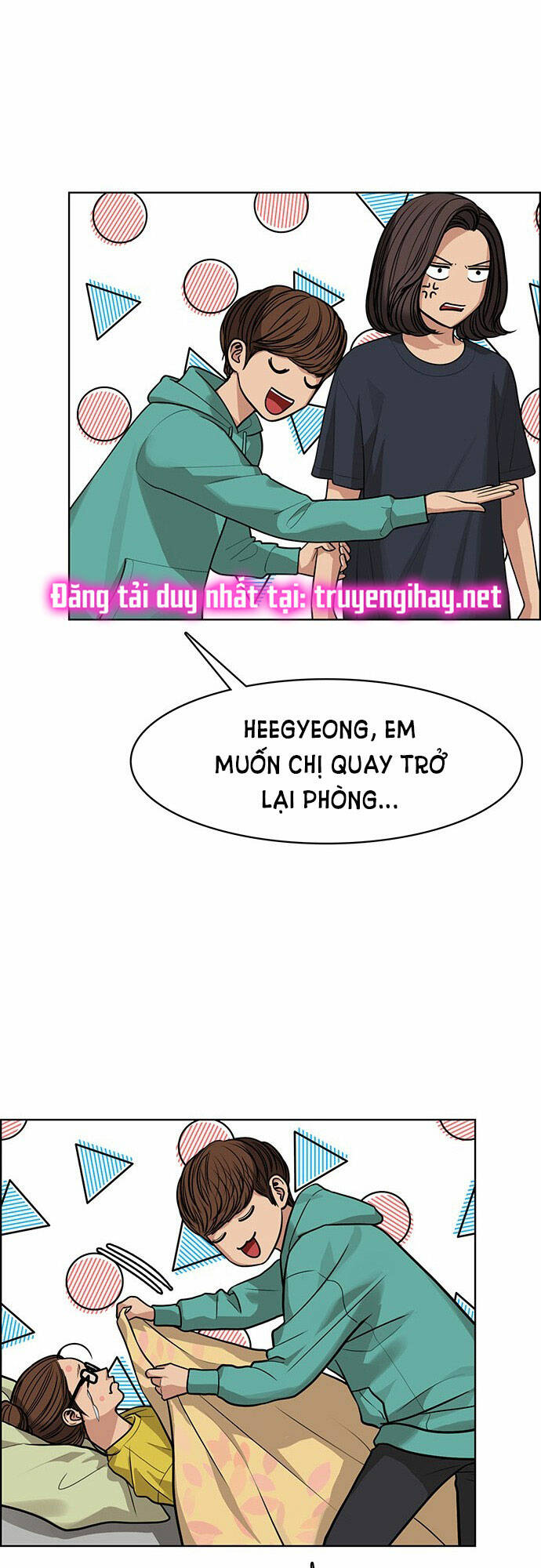 nữ thần giáng thế chapter 175.2 23