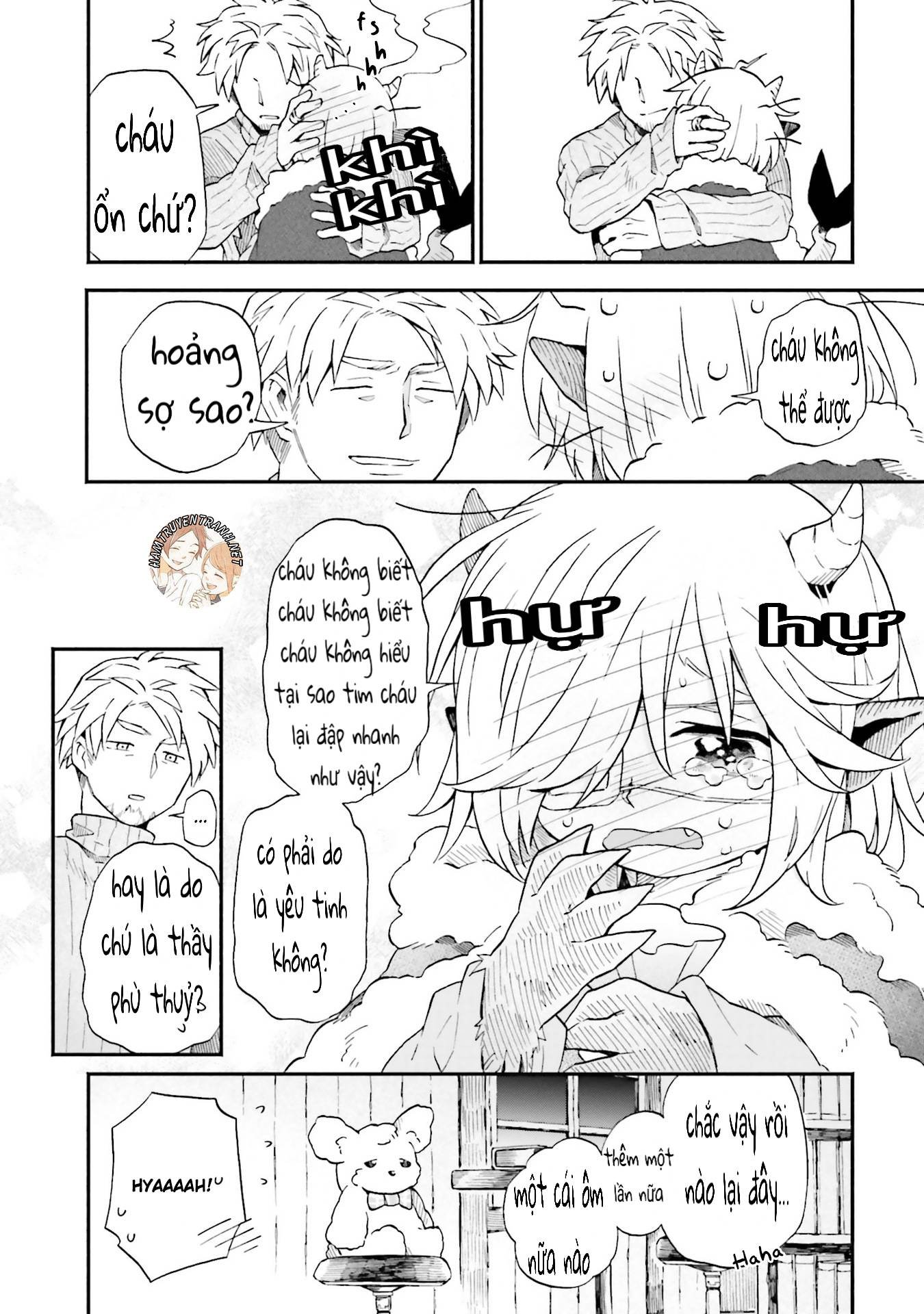 taimashi và akuma-chan chapter 8 8