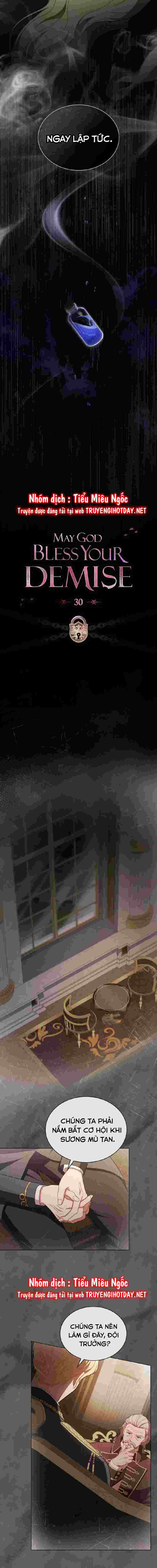 cầu mong chúa sẽ cứu rỗi cho cái chết của tôi chapter 30 4